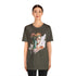 Greecian Goddess in Watercolor - Short Sleeve Tee